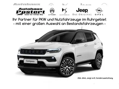 Jeep Jeep Compass Summit e-Hybrid *Leasingknaller* im Auto Abo von LeasingMarkt.de