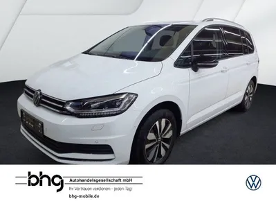 VW Volkswagen Touran 1.5 TSI OPF DSG GOAL 7Sitzer AHK Navi con im Leasing von Null-Leasing