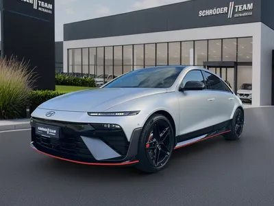 Hyundai Hyundai IONIQ 6 Elektro 84,0 kWh N PANO/NSCC/MATRIX/BOSE im Leasing von Null-Leasing