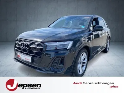 Audi Audi Q7 SUV S line 50 TDI qu. tiptr. Luft PANO HUD 20 im Auto Abo von LeasingMarkt.de