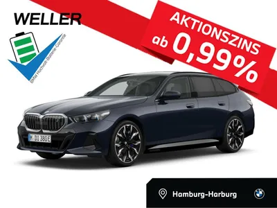 BMW BMW i5 xDr 40 T M SPORT Pano,AHK,B&W,Lea.o.Anz.598,- im Leasing von Null-Leasing