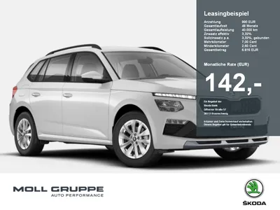 Skoda Kamiq 1.0 TSI Selection LM LED ACC EL.HECK PDC im Auto Abo von GetYourDrive