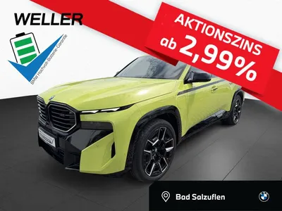 BMW BMW XM ACC AB-Assist Massage Sitz-AC 360° AHK SoftC im Leasing von Null-Leasing