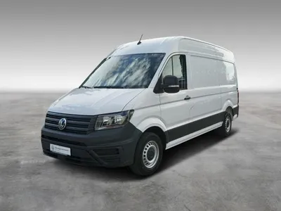 VW Volkswagen Crafter 35 Kasten HD 3640mm Holzbodenplatte*Klima*Ass.Paket*SH im Auto Abo von LeasingMarkt.de