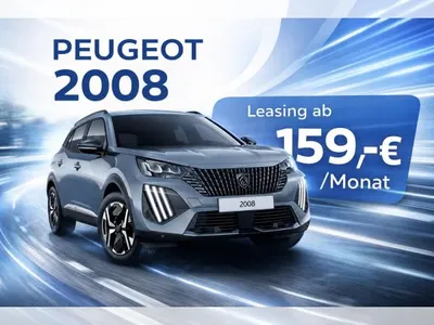 Peugeot Peugeot 2008 ALLURE Benzin 100 🚗💲SONDERANGEBOT 💲 im Leasing von LeasingMarkt.de