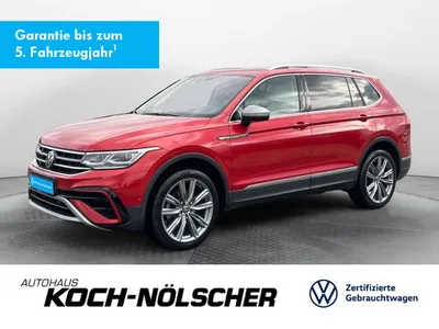 VW Volkswagen Tiguan Allspace 2.0TSI Elegance 4M DSG Pano AHK im Leasing von Null-Leasing