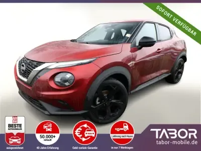 Nissan Nissan Juke DCT Tekna ACC LED+ Nav SHZ 360° LM19 Keyl im Leasing von 9Drive