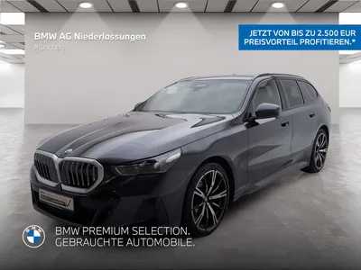 BMW BMW 520d xDrive Touring M Sport Standheizung AHK im Leasing von Null-Leasing