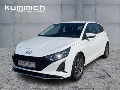 Hyundai Hyundai i20 HYUNDAI FAHRER LOYALITÄTSBONUS Trend✦100PS✦Rückfahrkamera+NAVI✦6-MT✦sofort verfügbar im Auto Abo von LeasingMarkt.de