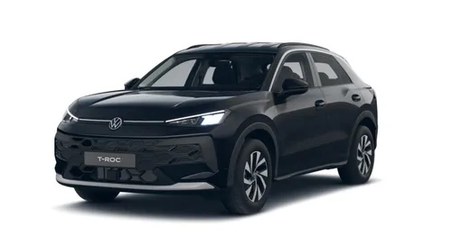 VW Volkswagen T-Roc 1,5 eTSI OPF DSG R-Line im Auto Abo von Faaren