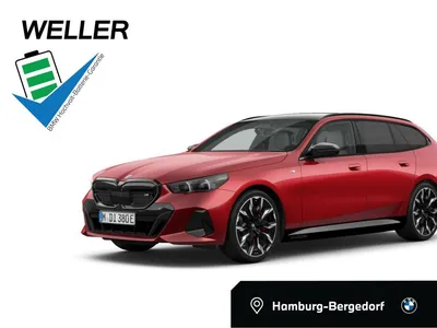 BMW BMW i5 M60 Touring Pro Pano AHK B&W 21" Leas 569,-oA im Auto Abo von Null-Leasing