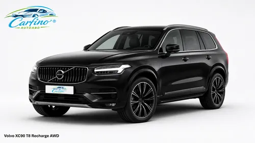 Volvo Volvo XC90 T8 Recharge AWD Black Edition Ultra im Auto Abo von Carfino