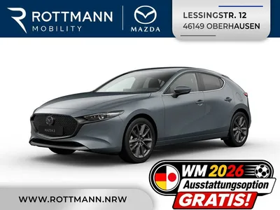 Mazda Mazda 3 2.5 eSKYACTIV G 140ps Aut. EXCLUSIVE-Line im Leasing von Null-Leasing
