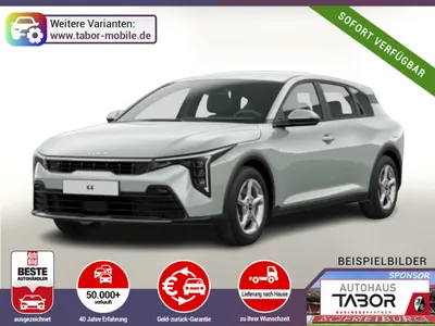 Kia Kia K4 MT SHZ ACC Nav LED Kam Keyl 2xPDC LM16 CarPl im Leasing von 9drive