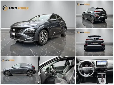 Hyundai HYUNDAI Kona 1.6 T-GDi N-Line 4WD im Auto Abo von CARIFY