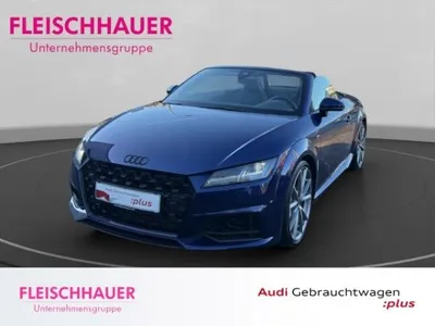 Audi Audi TT Roadster 45 TFSI s-line NAVI+LEDER+LED+DC+20''LM im Auto Abo von LeasingMarkt.de