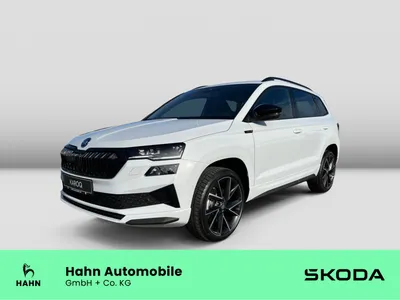 Skoda SKODA Karoq Sportline TSI DSG 150PS AHK Navi Kam Assist im Auto Abo von Null-Leasing