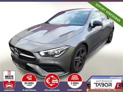 Mercedes Mercedes-Benz CLA 200 DCT AMG Line LED NightP Nav Kam SHZ 18Z im Leasing von 9drive
