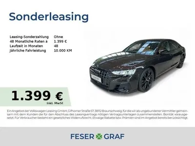 Audi Audi S8 plus ABT exclusive TFSI quattro ABT-GARANTIE im Auto Abo von LeasingMarkt.de