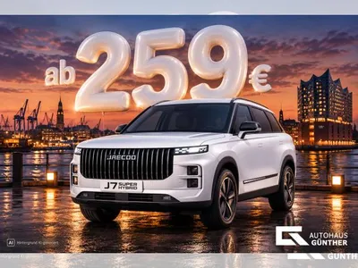 Jaecoo Jaecoo J7 PHEV Select 4.500€ Anz.| kurzfristig verfügbar | Weiß im Leasing von LeasingMarkt.de
