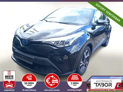Toyota Toyota C-HR 2.0 Hybrid  184 LED Kam Nav PDC Klim 18Z im Leasing von 9drive