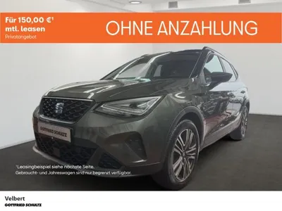 Seat Seat Arona Style Edition 1.0 TSI DSG im Leasing von Null-Leasing