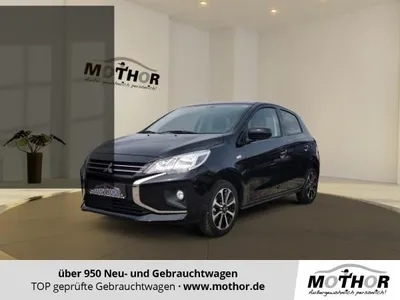 Mitsubishi Mitsubishi Space Star Select+ 1,2 l MIVEC SmartLink im Auto Abo von LeasingMarkt.de