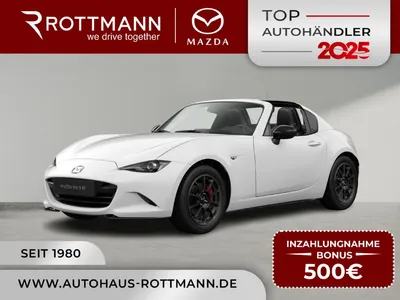 Mazda Mazda MX-5 RF 2027 1.5 SKYACTIV-G 136ps HOMURA SoMo im Leasing von Null-Leasing