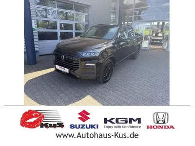 KGM KGM Musso Grand Black 203PS Diesel Automatik❤️3,5t Anhängelast & 1t Nutzlast❤️ ⏱ SOFORT verfügbar ⏱ + 5 Jahre im Leasing von LeasingMarkt.de