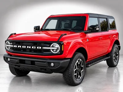 Ford Ford Bronco Outer Banks 4x4 im Leasing von Null-Leasing