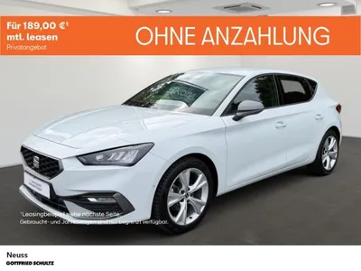 Seat Seat Leon FR TDI DSG NAVI SITZHEIZUNG EINPARKHILFE LE im Leasing von Null-Leasing