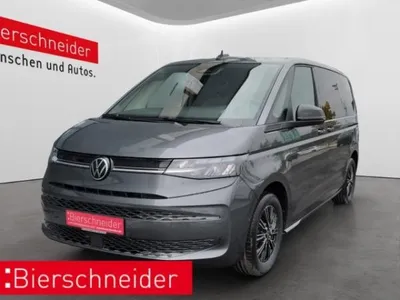 VW Volkswagen T7 Multivan KÜ 2.0 TDI DSG Goal 7-S. VIS-A-VIS NAVI-PRO 5-J-GAR AHK im Auto Abo von LeasingTime
