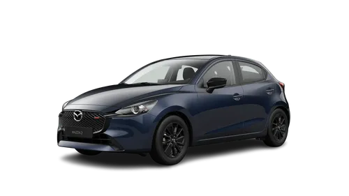 Mazda Mazda 2 1.5L e-SKYACTIV G 90PS 6MT FWD HOMURA AKA DRAS im Auto Abo von Faaren