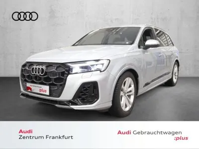Audi Audi Q7 55 TFSI e quattro tiptronic S line MatrixLED Luft HuD AHK 360° im Auto Abo von LeasingMarkt.de