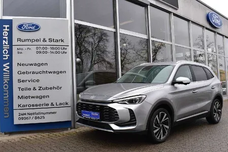 MG MG ZS 1.5 Hybrid+ 145 kW Luxury im Leasing von Null-Leasing
