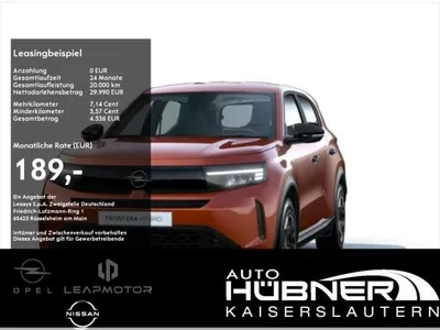 Opel Opel Frontera Electric Edition |inkl. Tech-Paket| im Auto Abo von LeasingMarkt.de
