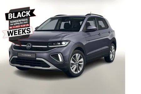 VW T-Cross 116 DSG Matrix 17Z R2D SHZ KAM IQ.Drive Auto-Abo privat im Auto Abo von Autohaus Tabor