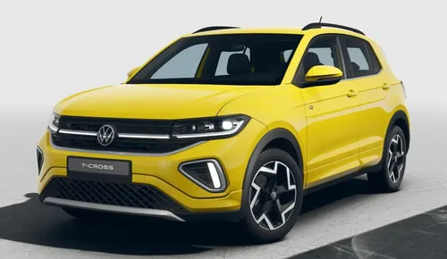 VW Volkswagen T-Cross 1.0 TSI OPF 85 kW DSG R-Line im Auto Abo von Null-Leasing