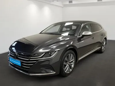 VW Volkswagen Arteon Shooting Brake Elegance 2.0 TSI 140kW DSG - LED AHK Rear View IQ.Drive Navi LM SHZ DAB+ MFL Digital Cockpit Pro im Auto Abo von LeasingMarkt.de
