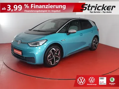 VW VW ID.3 1st Plus 150/58 189,-ohne Anzahlung Navi Ka im Auto Abo von Null-Leasing