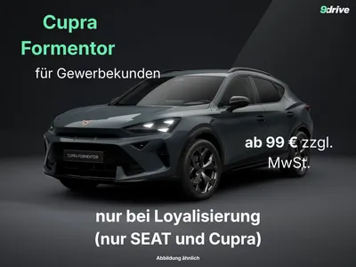 Cupra Cupra Cupra Formentor 1.5 TSI 110 kW (150 PS) *Loyalitätsleasing für Gewerbekunden* | exkl. für SEAT und Cupra im Auto Abo von 9Drive