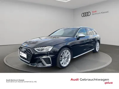 Audi Audi S4 Avant 3.0 TDI quattro LED Navi PDC+ Alcantara im Leasing von Null-Leasing