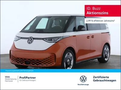 VW Volkswagen ID. Buzz Pro Area View Navi Matrix IQ Light AHK im Auto Abo von LeasingMarkt.de