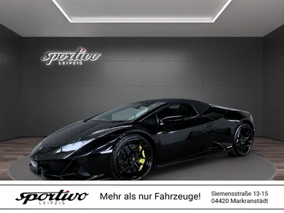 Lamborghini Lamborghini Huracan EVO Spider im Leasing von Null-Leasing