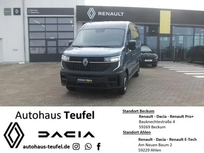 Renault Renault Master 🚚Starke Fahrzeuge 🏋️ Starke Deals 🏆KASTEN extra L2H2 3,5T BLUE DCI 150 im Leasing von LeasingMarkt.de