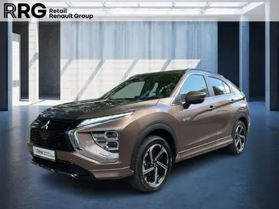 Mitsubishi Mitsubishi Eclipse Cross Plus Black 2.4 PHEV Kamera Sitzhzg im Auto Abo von LeasingTime