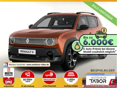 Renault Renault R4 Techno 150 Comfort Range SHZ PDC Nav ACC im Leasing von LeasingMarkt.de