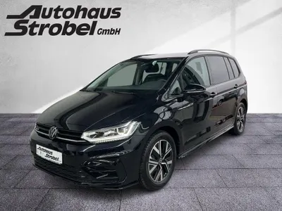 VW Volkswagen Touran R-Line 1,5 TSI DSG 7Sitz*AHK*Kamera*LED*Navi*WR im Leasing von LeasingMarkt.de