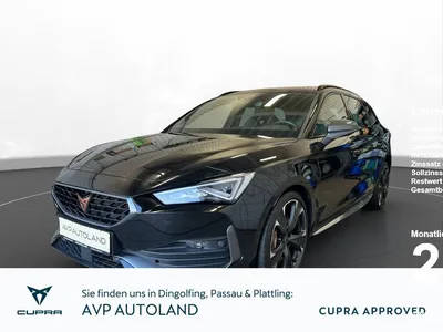 Cupra Cupra Leon Sportstourer 2.0 TSI DSG 4Drive VZ | PANO | im Leasing von Null-Leasing