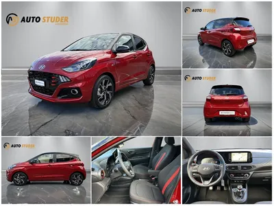 Hyundai HYUNDAI i10 1.0 T-GDi N-Line im Auto Abo von CARIFY